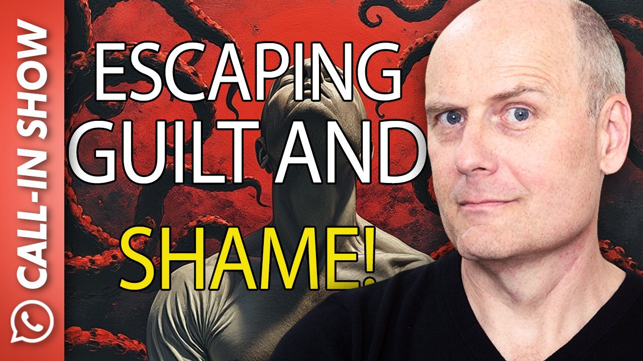 Escaping Guilt and Shame! Flash Freedomain Livestream