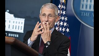 Fauci explains why he isn't wearing a face mask