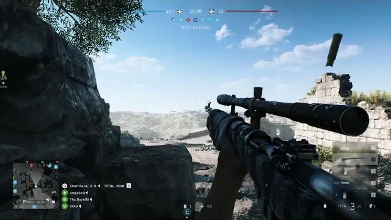 Battlefield V | To The Window, To The Wall, Til The Blood Drop Your My Ball