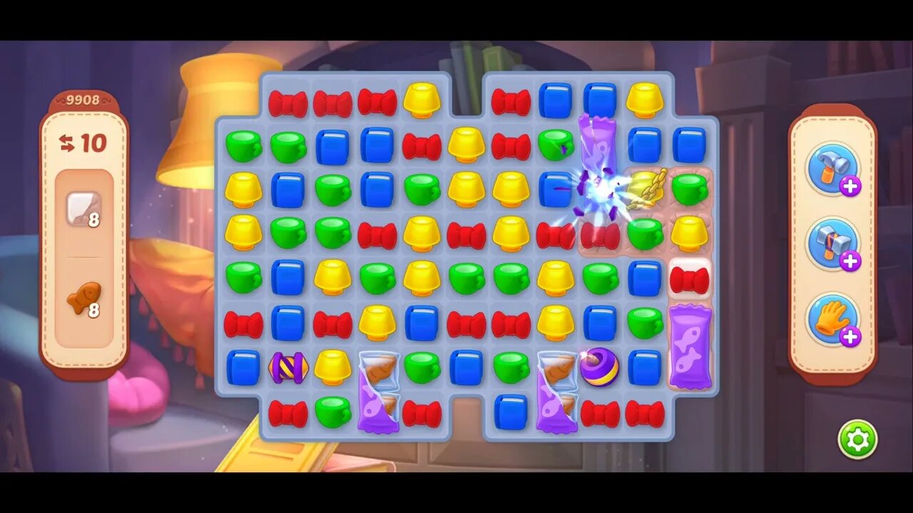 Playrix Homescapes Gameplay Walkthrough Level 9908