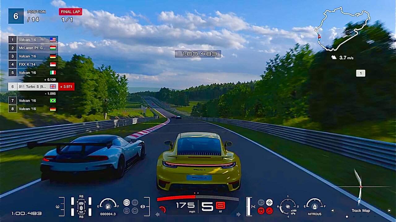 Gran Turismo 7 | Nürburgring | Porsche 911 Turbo S