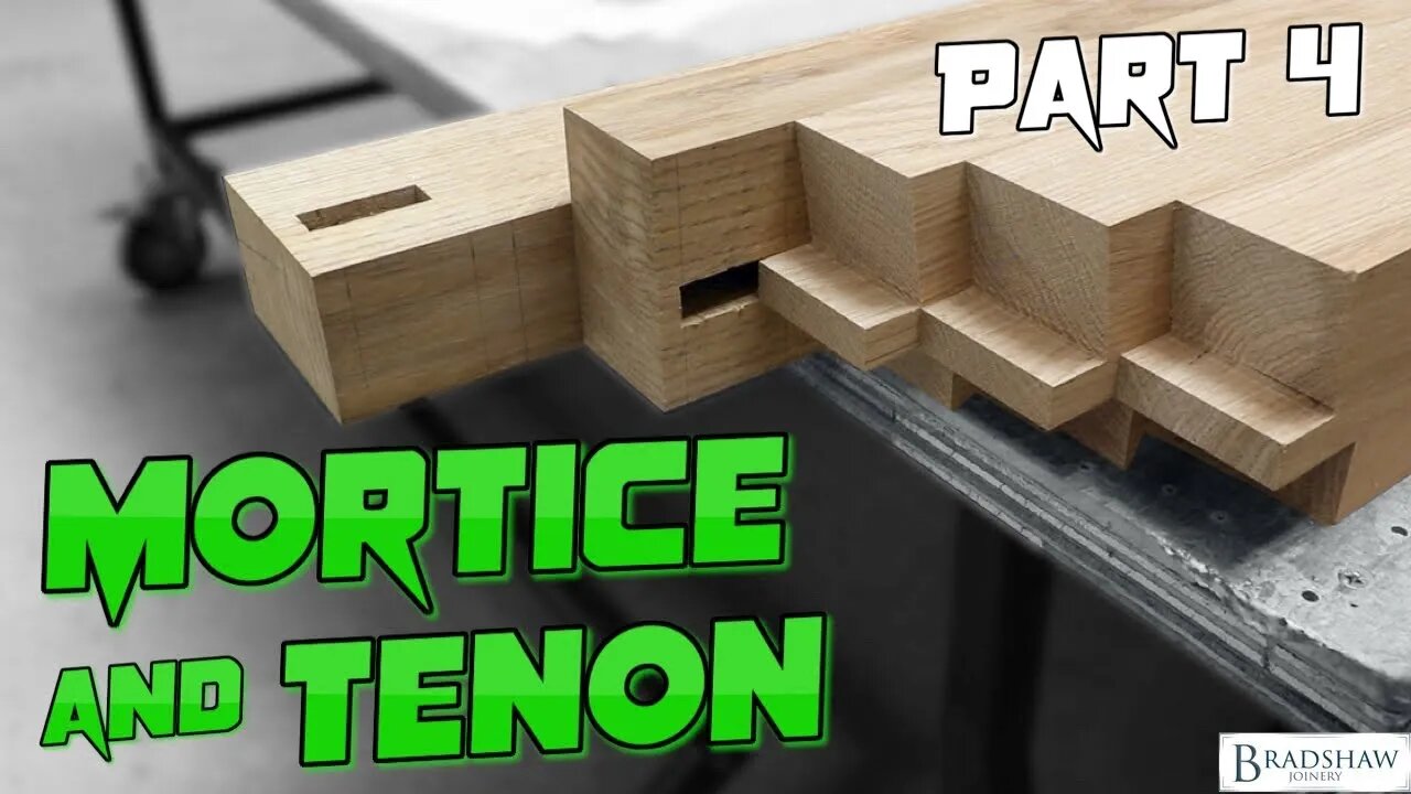 Mortice and Tenon Joint - Part 4: Oak Casement Window