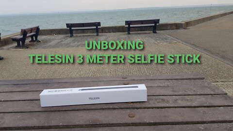 Unboxing the TELESIN 3 metre selfie stick upgraded