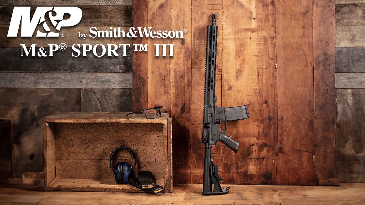 NEW!! Smith & Wesson M&P Sport III