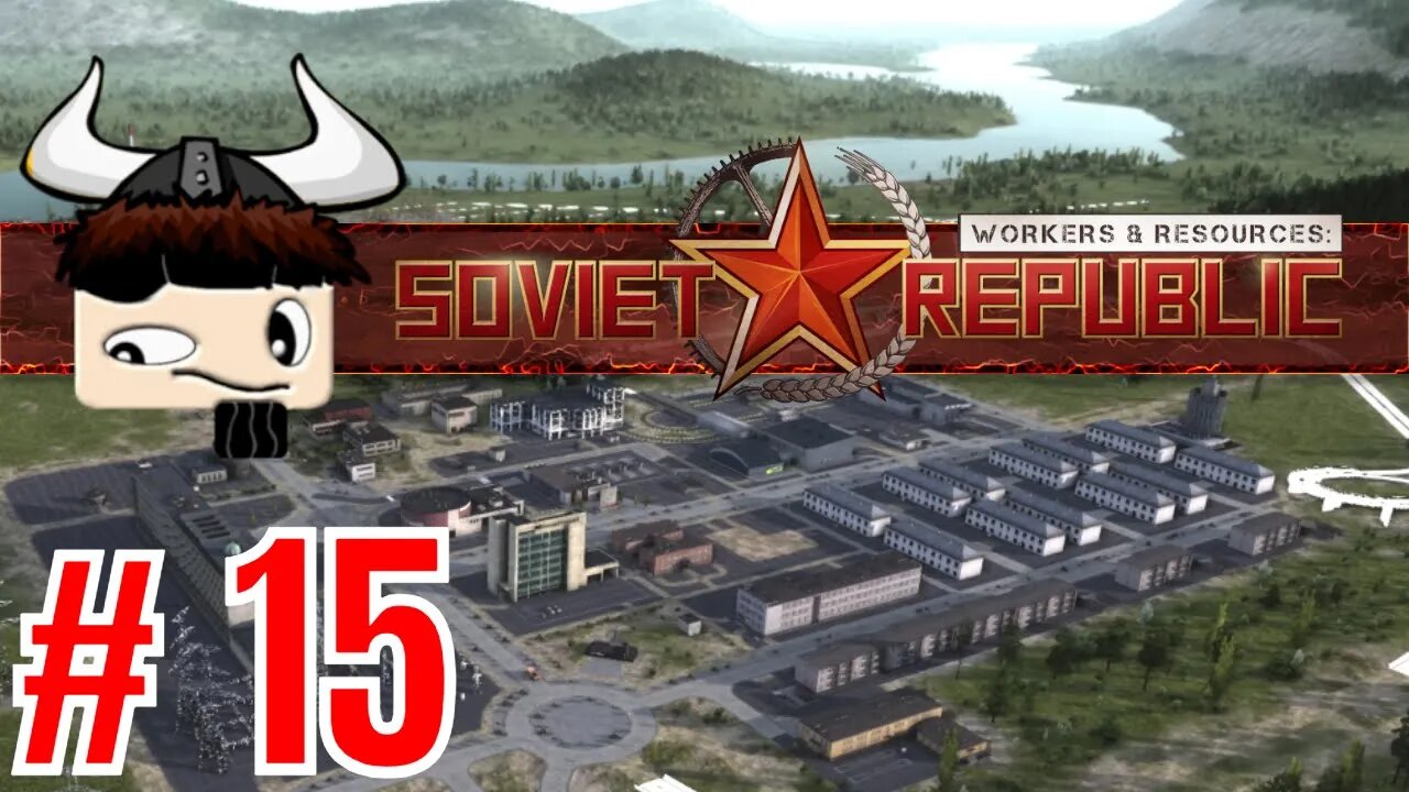 Workers & Resources: Soviet Republic - Waste Management ▶ Gameplay / Let's Play ◀ Episode 15