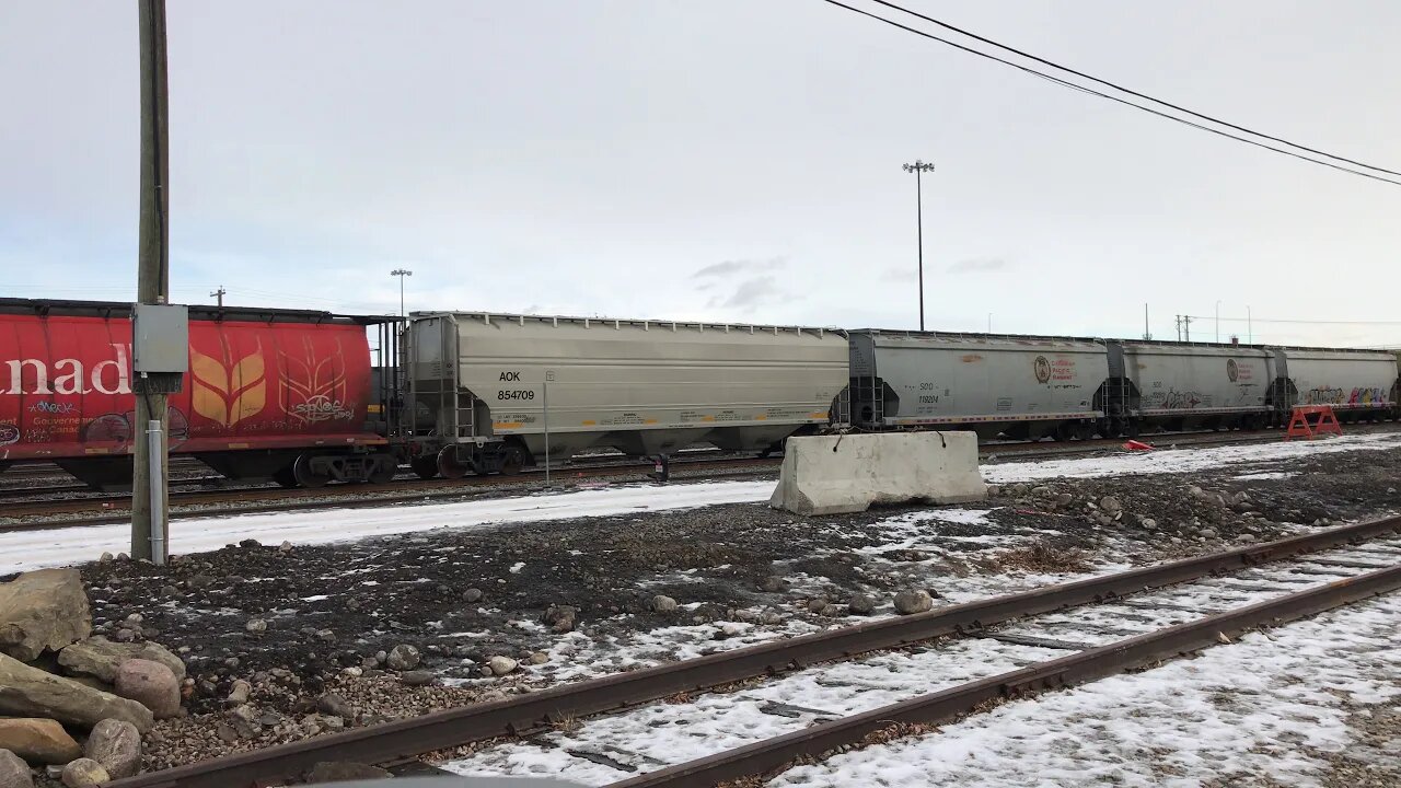 CP Grain Departs Alyth