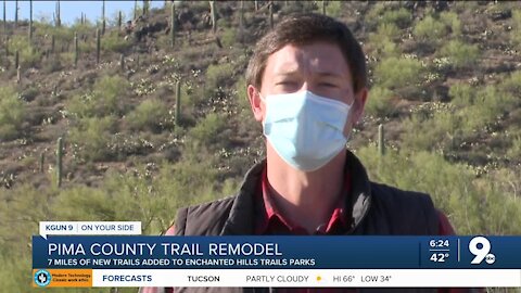 Pima County completes remodel of Enchanted Hills Trails Park after years of dumping