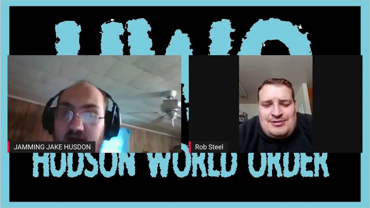 HERES THE THING WITH ROB STEEL