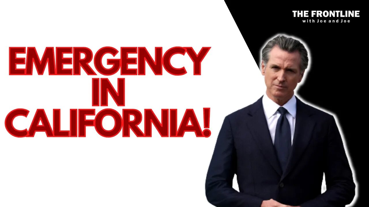 Another EMERGENCY in California!