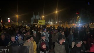 Wolgast - Redebeitrag von Anke 29.11.2022