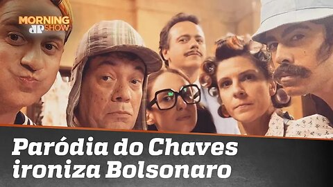 Tá no ar, tá ok? Por que muito bolsonarista não gostou do programa do Adnet