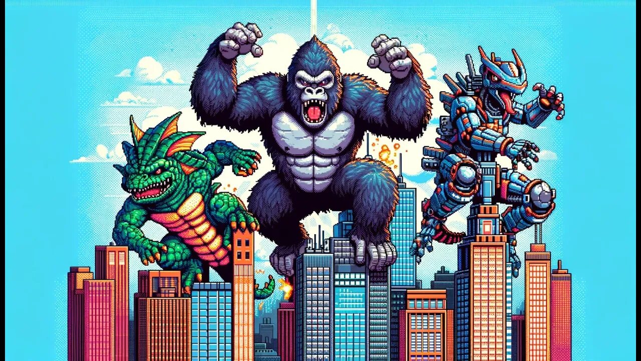 KONG v ZILLA movie roundtable