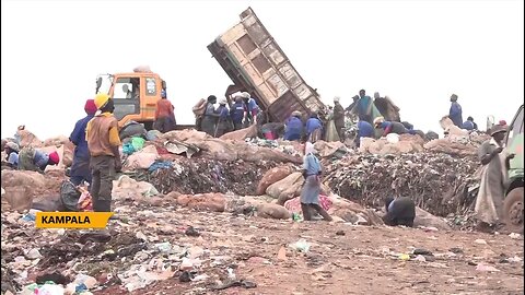 Waste management in Kampala - Waste companies threaten closure over bad roads