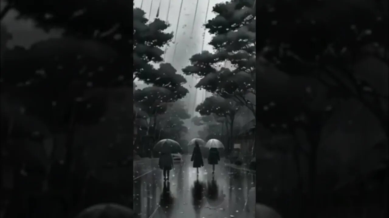 Relaxing Thunderstorm and Rain Sounds #stressrelief #whitenoise #relaxation #sleepsounds #rainsound