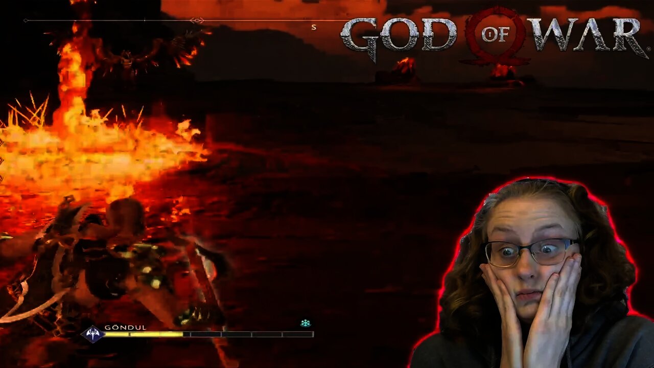 Gondul is On Fire: God of War