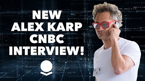 CEO Karp on Stock Price: "Complete Idiocy" | CNBC Interview on PLTR