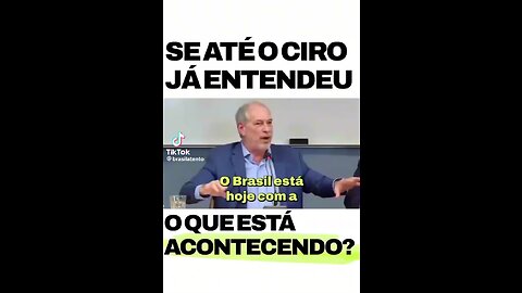 😃 O Peteloide Ciro falando será que os amigos do #PsicopataDoABC entende agora ®️©️®️🇧🇷 🇧🇷 🇧🇷