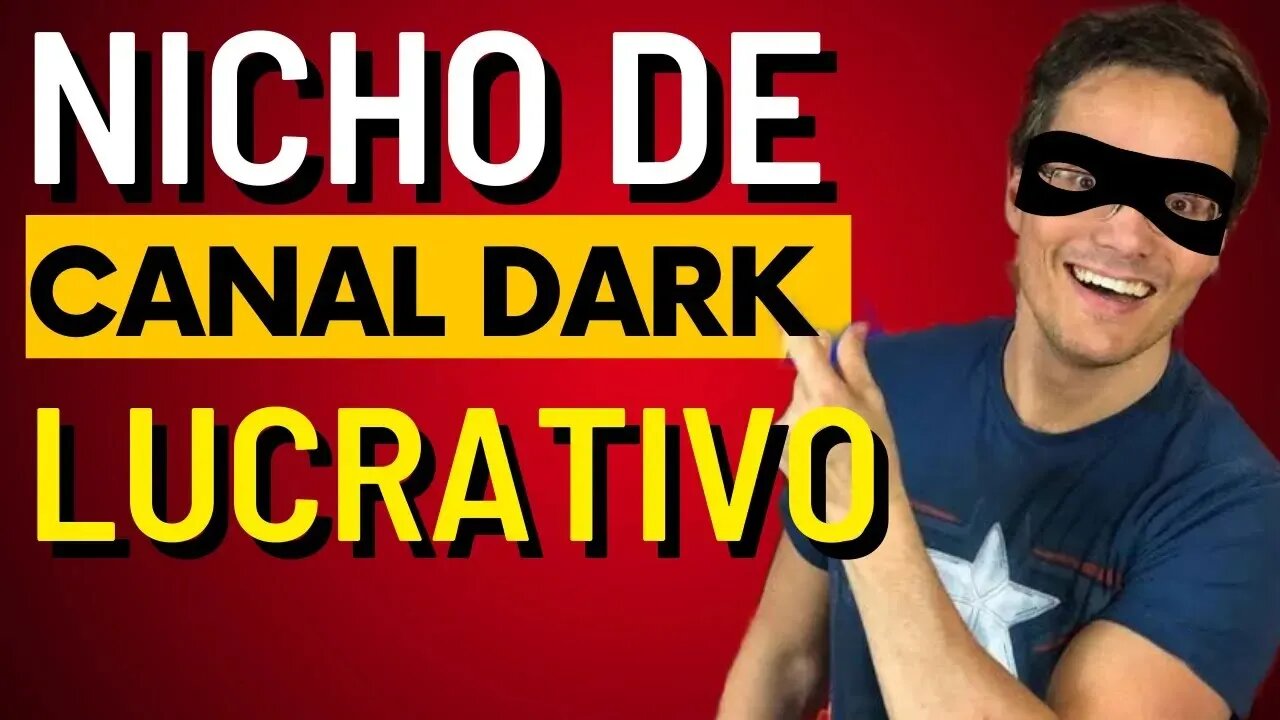 😁REVELEI O MELHOR CANAL DARK VIRAL E LUCRATIVO QUE MONETIZA RÁPIDO NO YOUTUBE