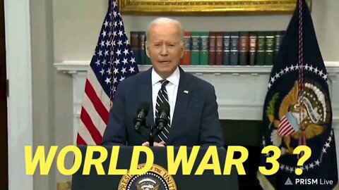 Biden says world must 'strive to prevent' World War III