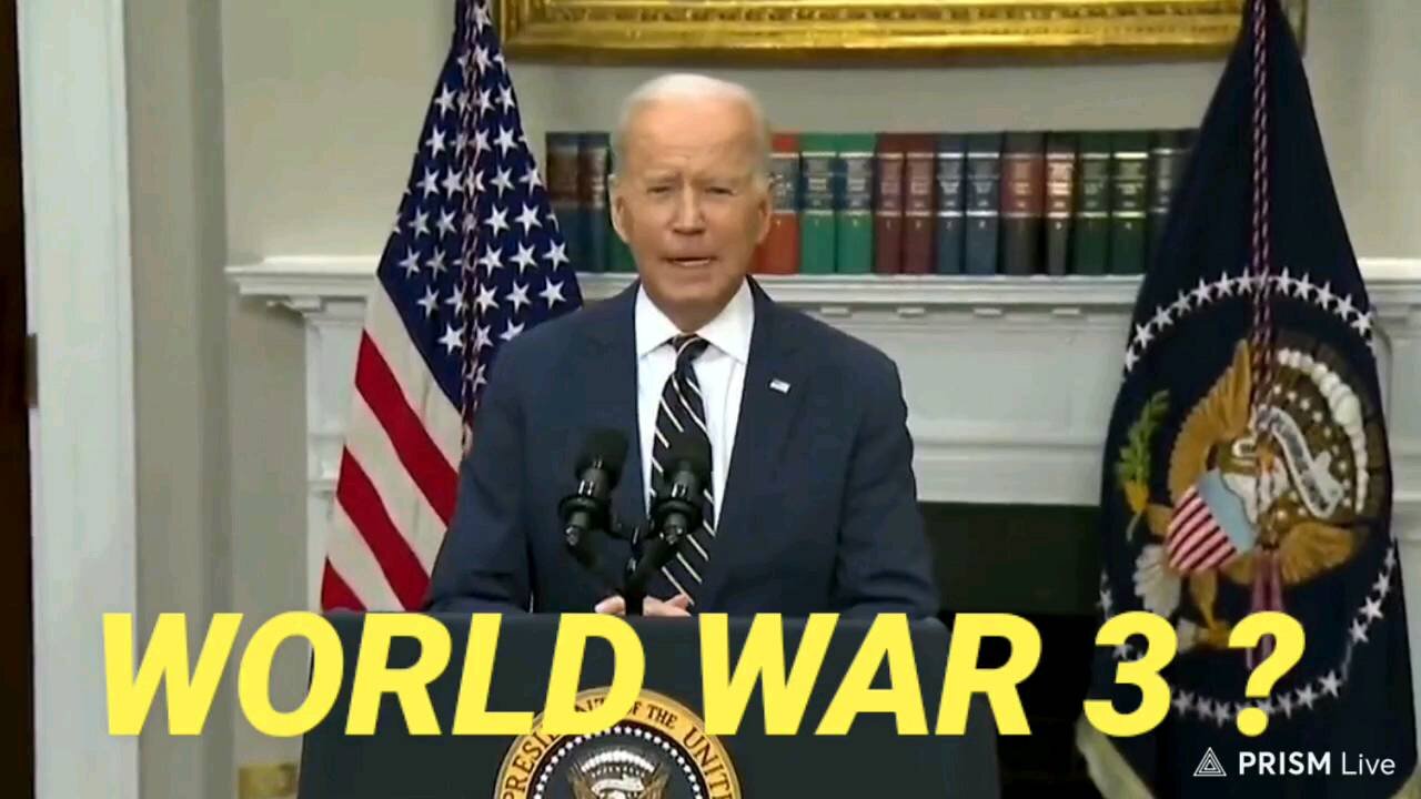 Biden says world must 'strive to prevent' World War III