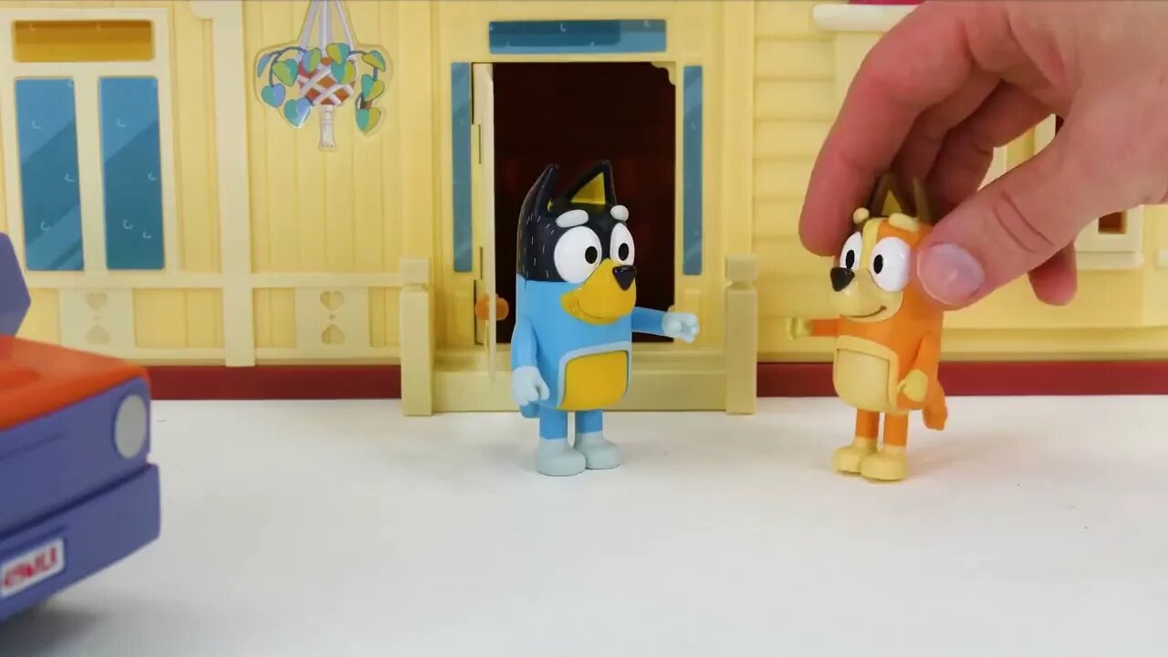 150 9🔴¡Aprende los Palabras con Casa de Bluey!🔴 ¡Video para Niños!
