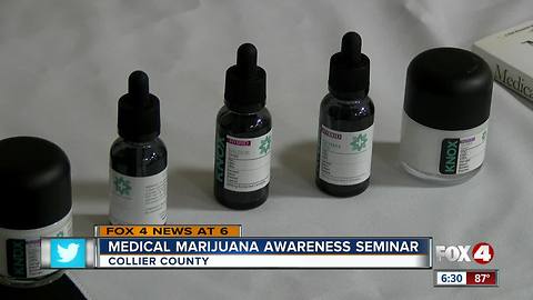 Medical marijuana seminar held in Naples