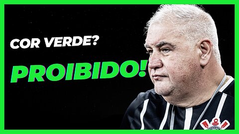 COR VERDE? DE JEITO NENHUM!