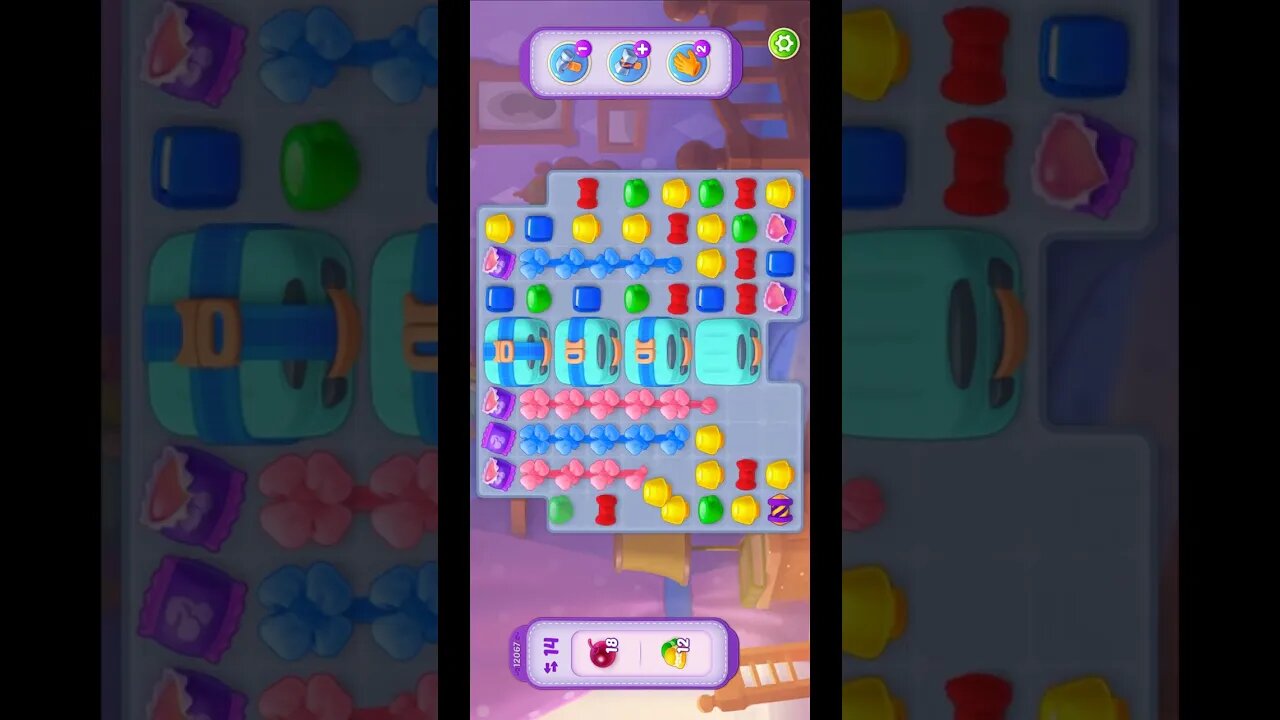 Shorts Playrix Homescapes Gameplay Walkthrough Level 12067