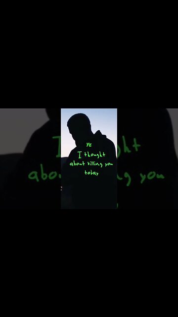 Ye - Ye Ye Season (Ye EP) I thought about killing you (Up Beat. Beat Switch Part) (432hz) #YtShorts