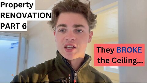 Property RENOVATION | Buying my FIRST Property PART 6