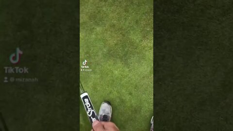 I Play Golf One Handed