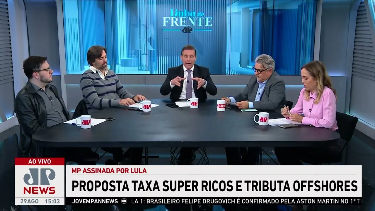 Taxação de super-ricos e tributação de offshores ajudará nas contas públicas? | LINHA DE FRENTE