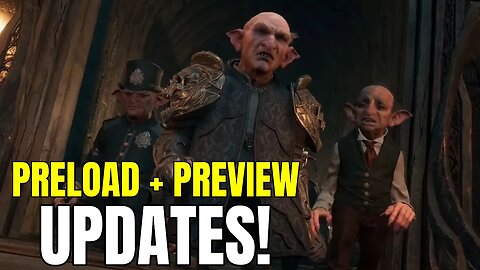 Hogwarts Legacy Preload UPDATES + Preview Event Time Revealed?