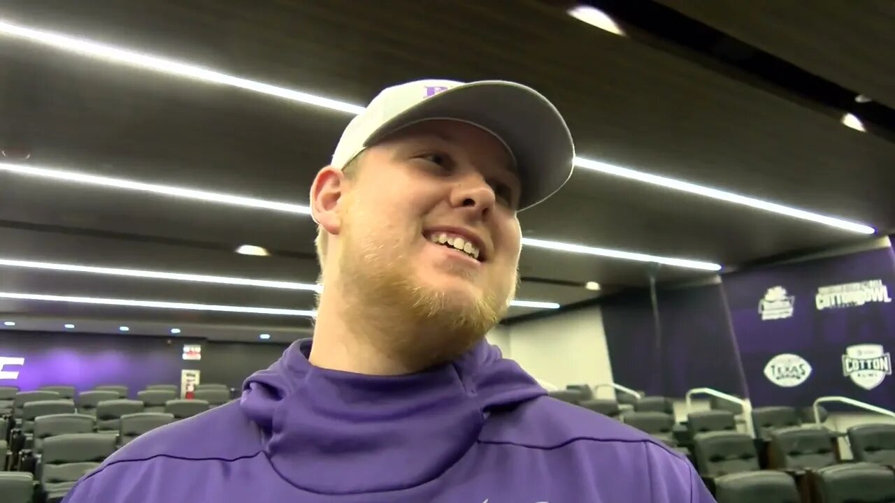 Kansas State Football | Hadley Panzer Interview | April 12, 2023