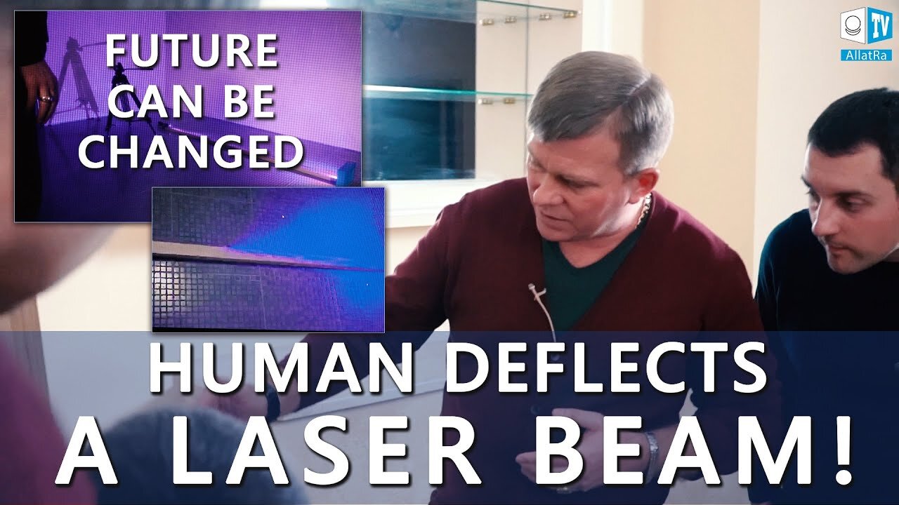 Human DEFLECTS A LASER BEAM! Future CAN BE CHANGED