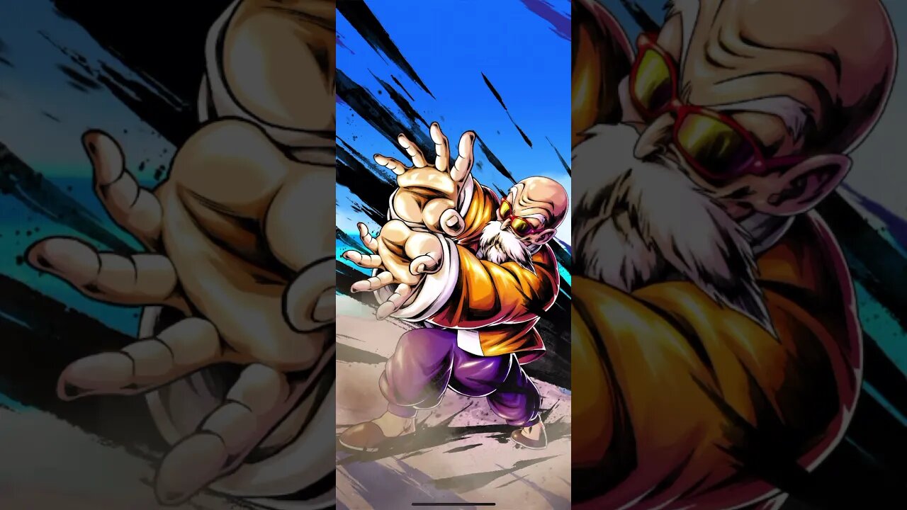 Dragon Ball Legends - Extreme Master Roshi Artwork Animation (DBL04-13E)