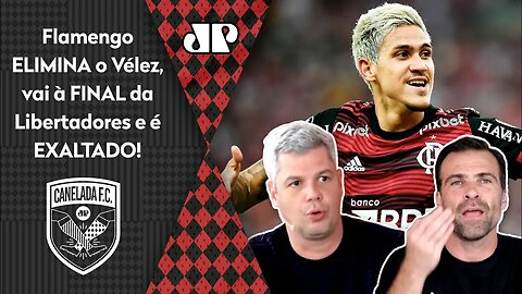 "ESSA É A REAL! Se o Flamengo FOR CAMPEÃO da Libertadores, vai ser..." Veja DEBATE após 2x1 no Vélez