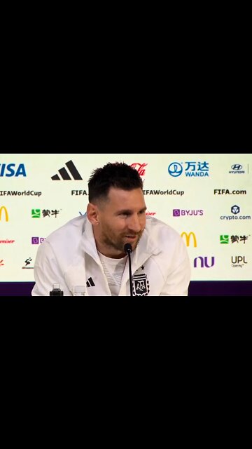 Lionel Messi says he feels fine, dismissing rumours of an injury