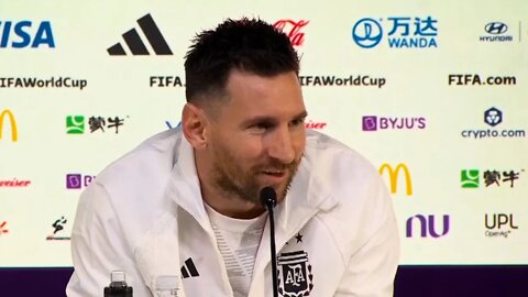 Lionel Messi says he feels fine, dismissing rumours of an injury