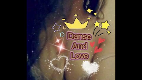 💋Dancing in transparent dress without underwear❤️