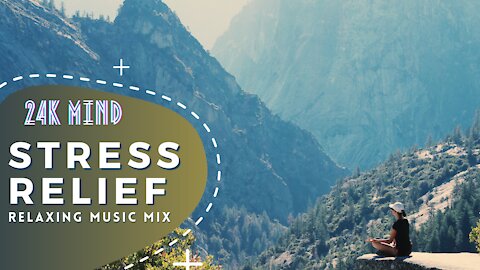 🕊🧠 Relaxing Music For Stress Relief | Give Yourself A Break ⚔️👻