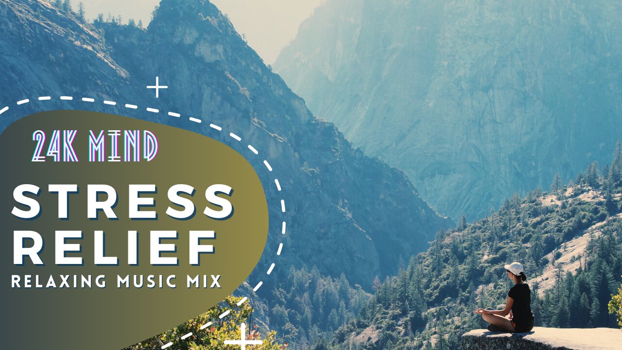 🕊🧠 Relaxing Music For Stress Relief | Give Yourself A Break ⚔️👻