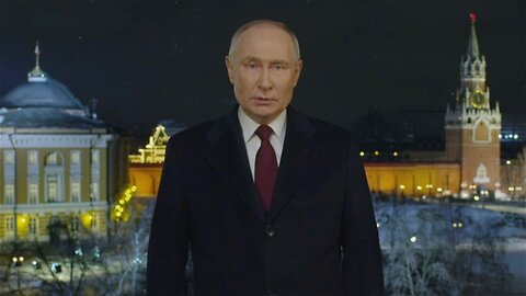 Wladimir Putins Neujahrsansprache: "Wir stehen zusammen. Wir werden noch stärker sein.”