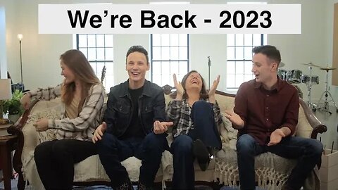 We're Back in 2023!