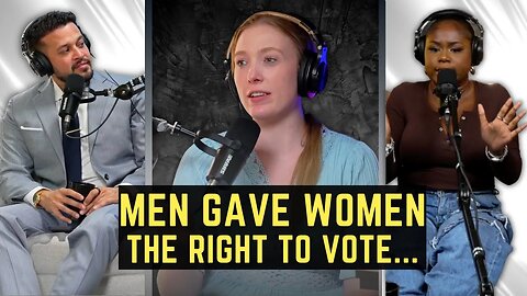 95% of Women Didn't Want The Right To Vote...