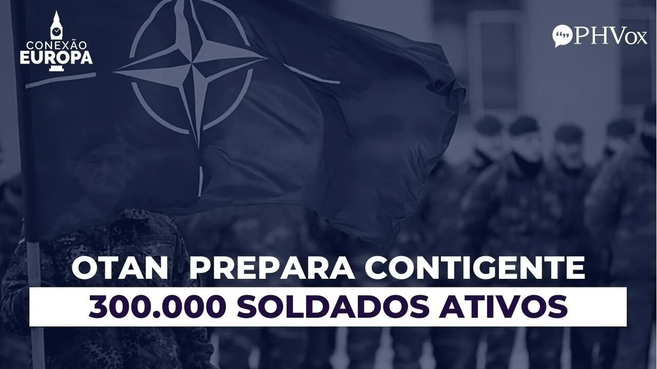 OTAN aumentará prontidão para combater à Rússia