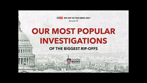 Rip-Off Of The Week | Episode 43: Our Most Popular Investigations