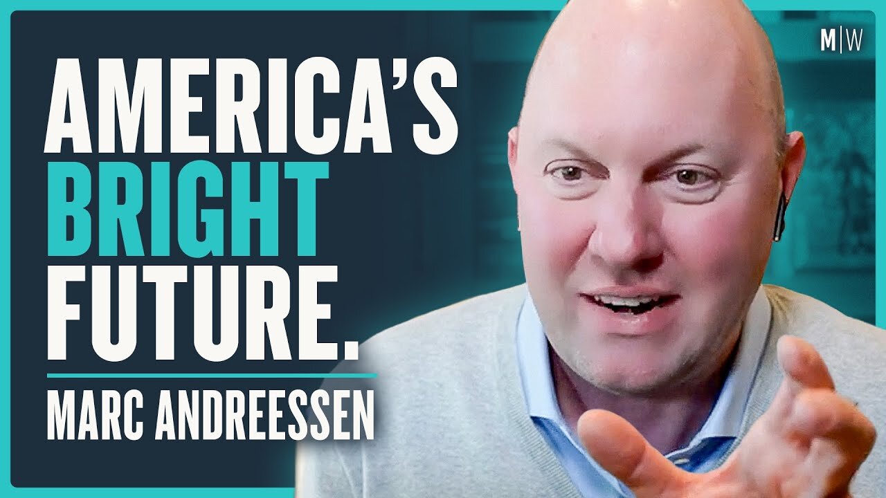 Elon Musk, The Changing World Order & America’s Future - Marc Andreessen on Chris Williamson