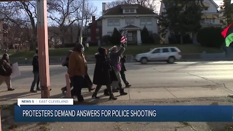 Vigil held for 19-year-old killed in East Cleveland officer-involved shooting