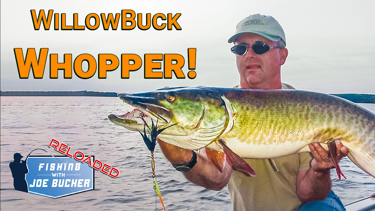 WillowBuck Whopper | MUSKY | Fishing With Joe Bucher RELOADED